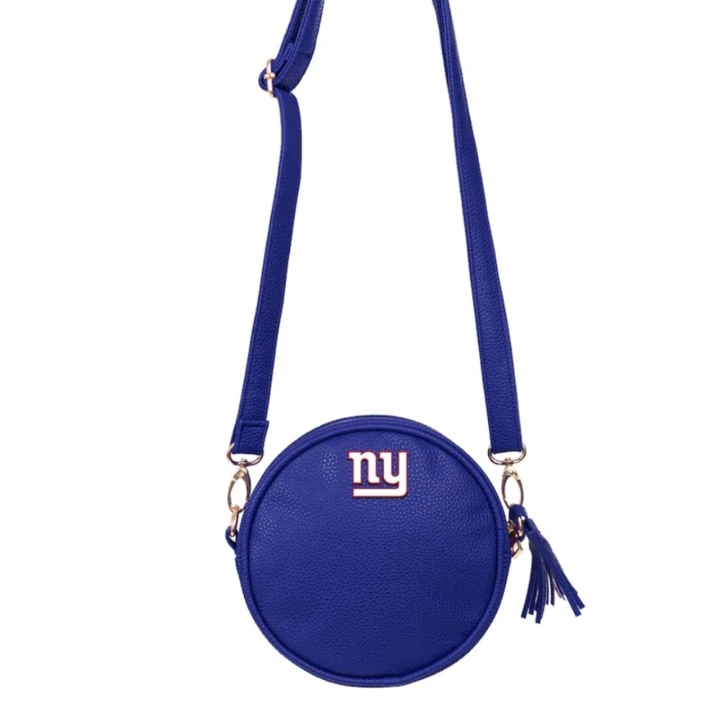 Nwt! NFL New York Giants Circle Handbag